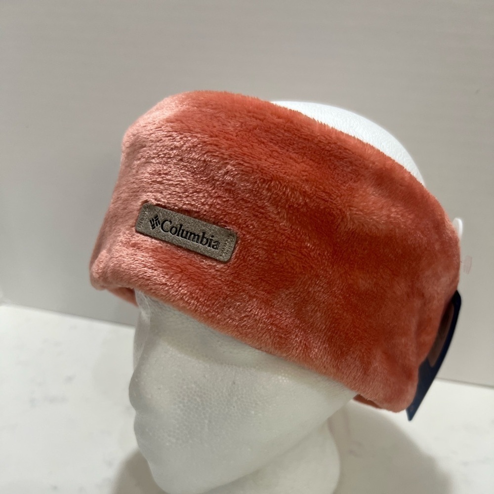 Columbia Kids' Pink Fleece Headband